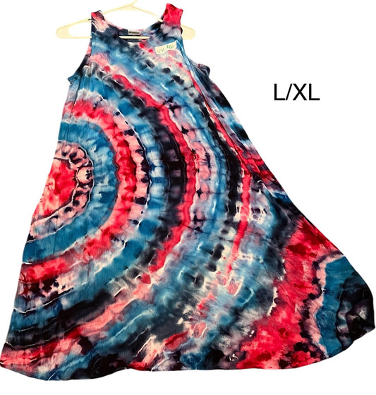 Tie Dyed Dress